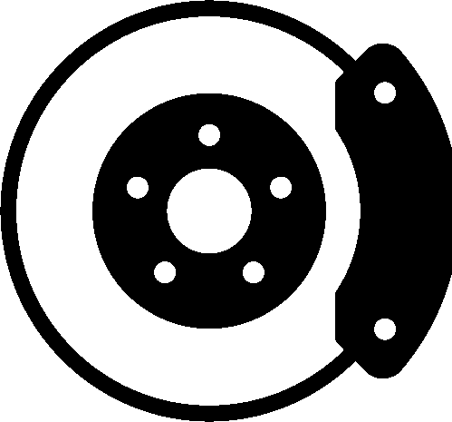 brakes rotors icon